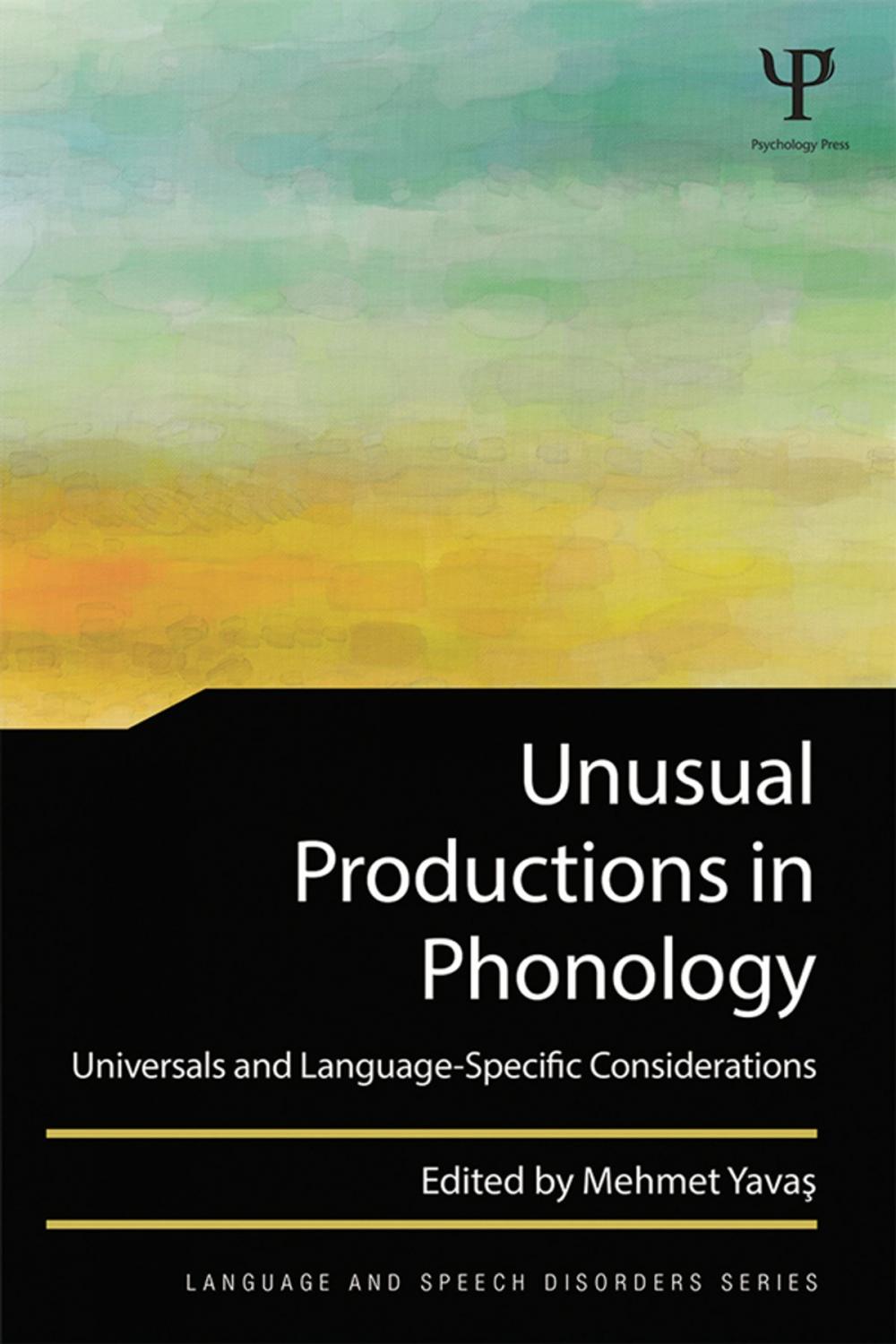 Big bigCover of Unusual Productions in Phonology