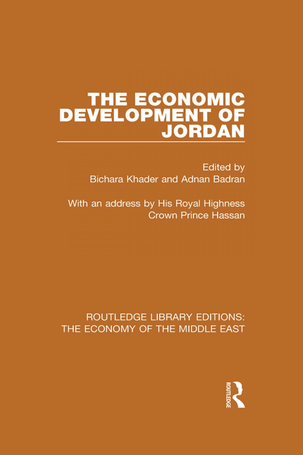 Big bigCover of The Economic Development of Jordan (RLE Economy of Middle East)