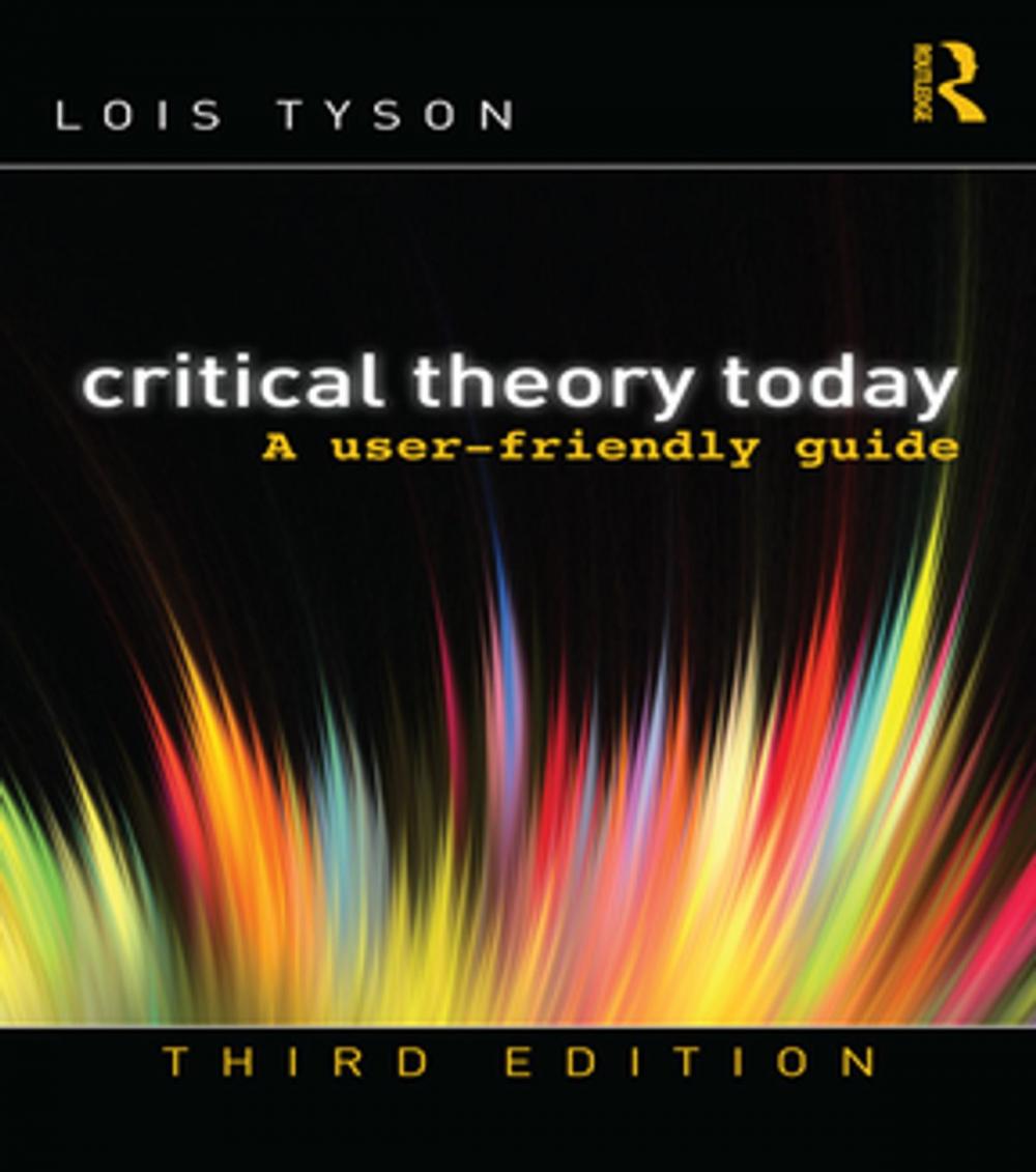 Big bigCover of Critical Theory Today