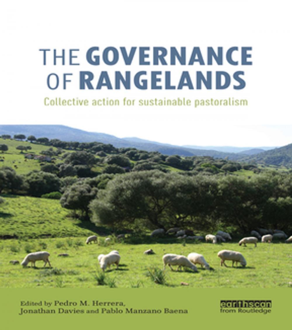 Big bigCover of The Governance of Rangelands