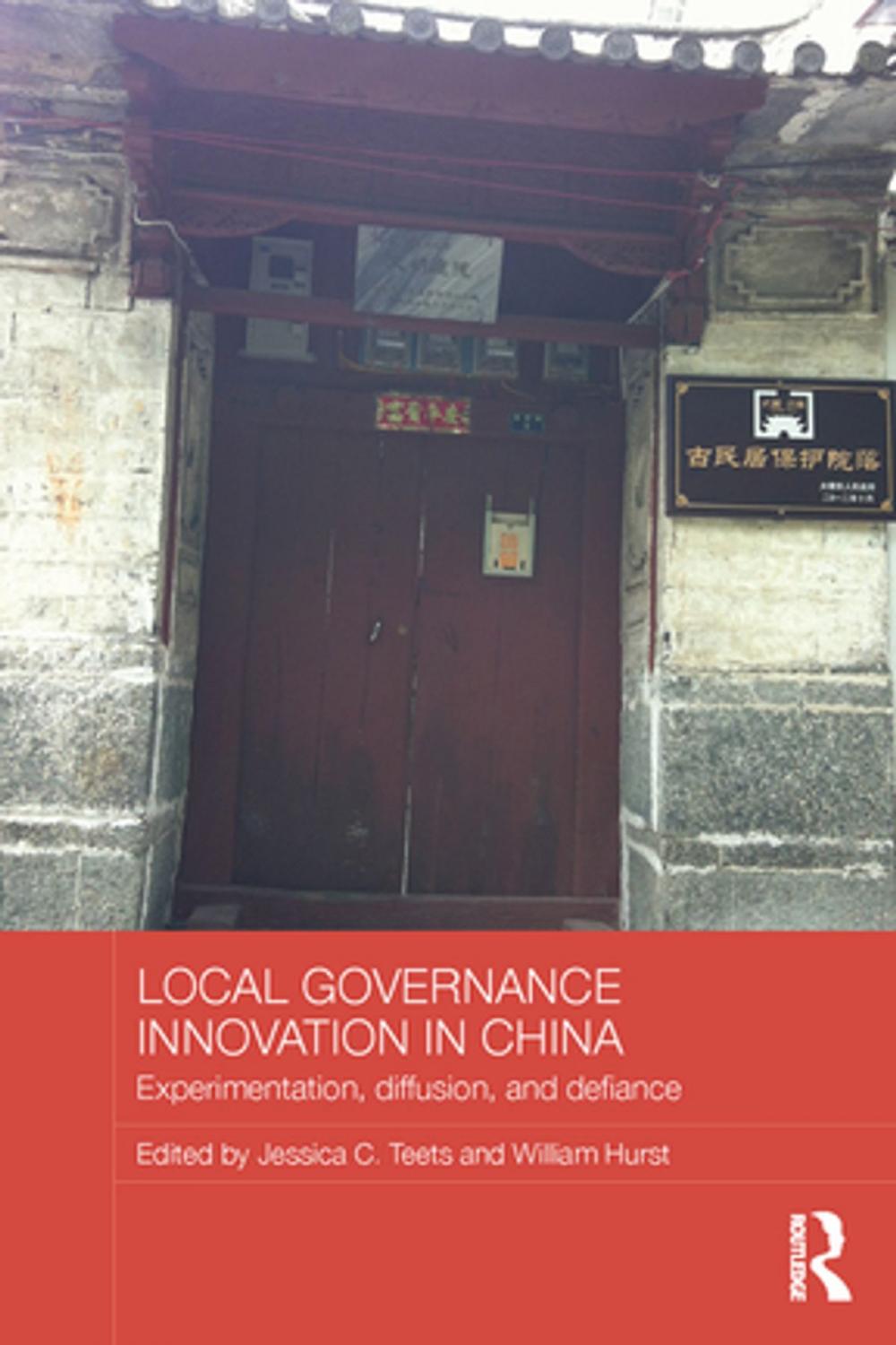 Big bigCover of Local Governance Innovation in China