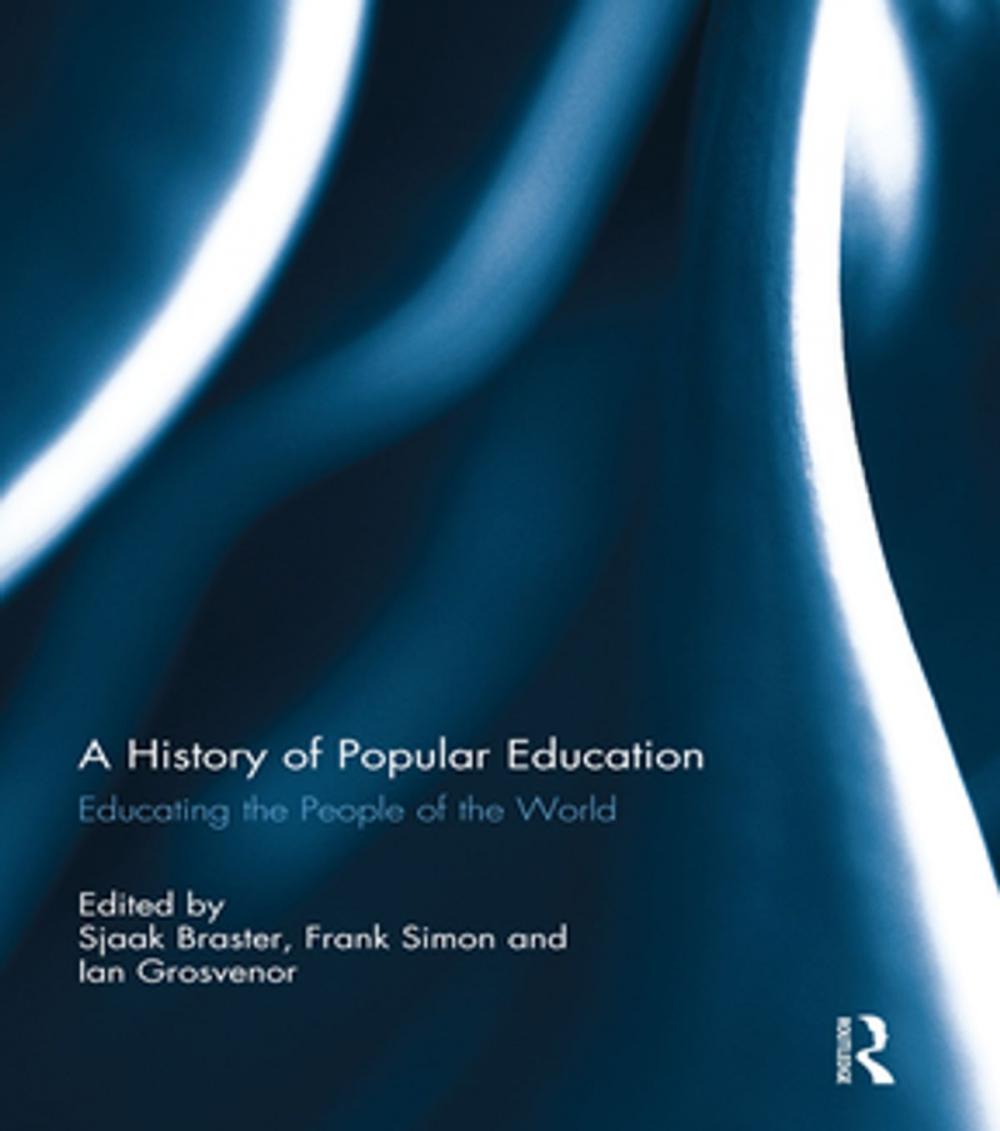 Big bigCover of A History of Popular Education