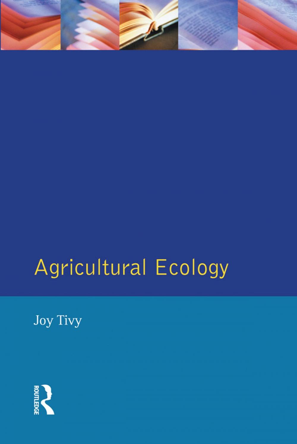 Big bigCover of Agricultural Ecology