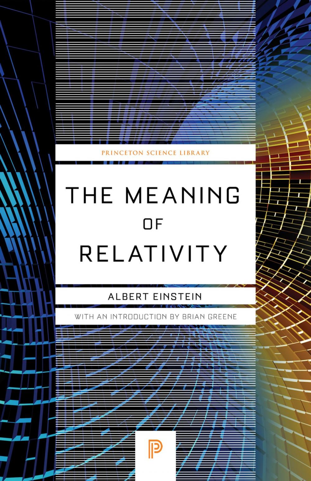 Big bigCover of The Meaning of Relativity