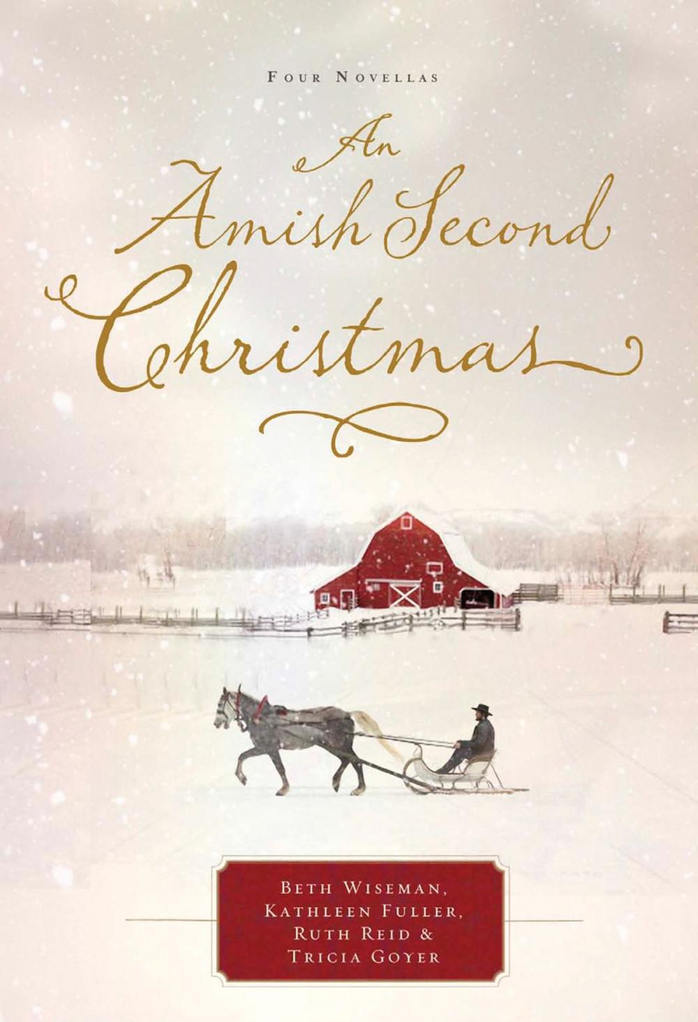 Big bigCover of An Amish Second Christmas