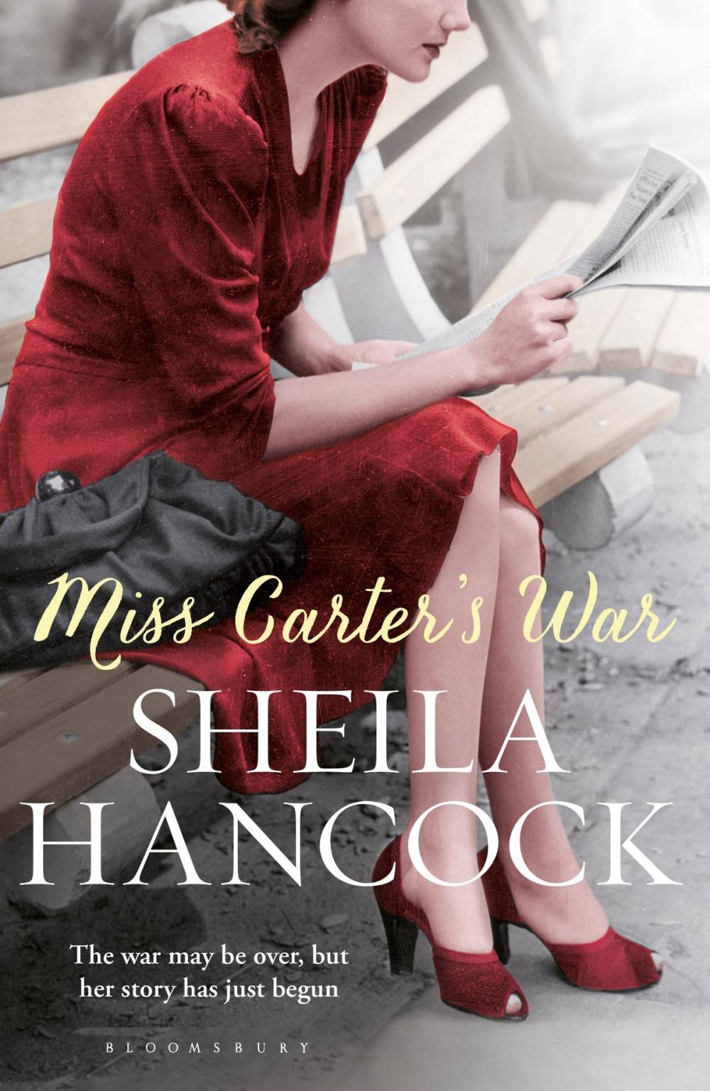 Big bigCover of Miss Carter's War