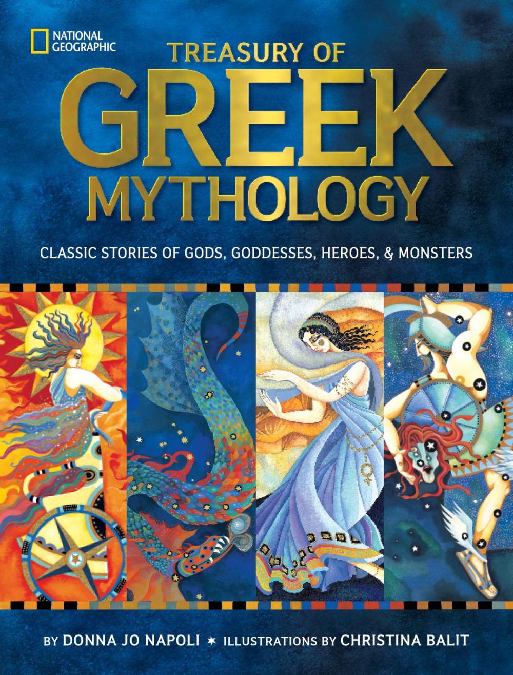 Big bigCover of Treasury of Greek Mythology