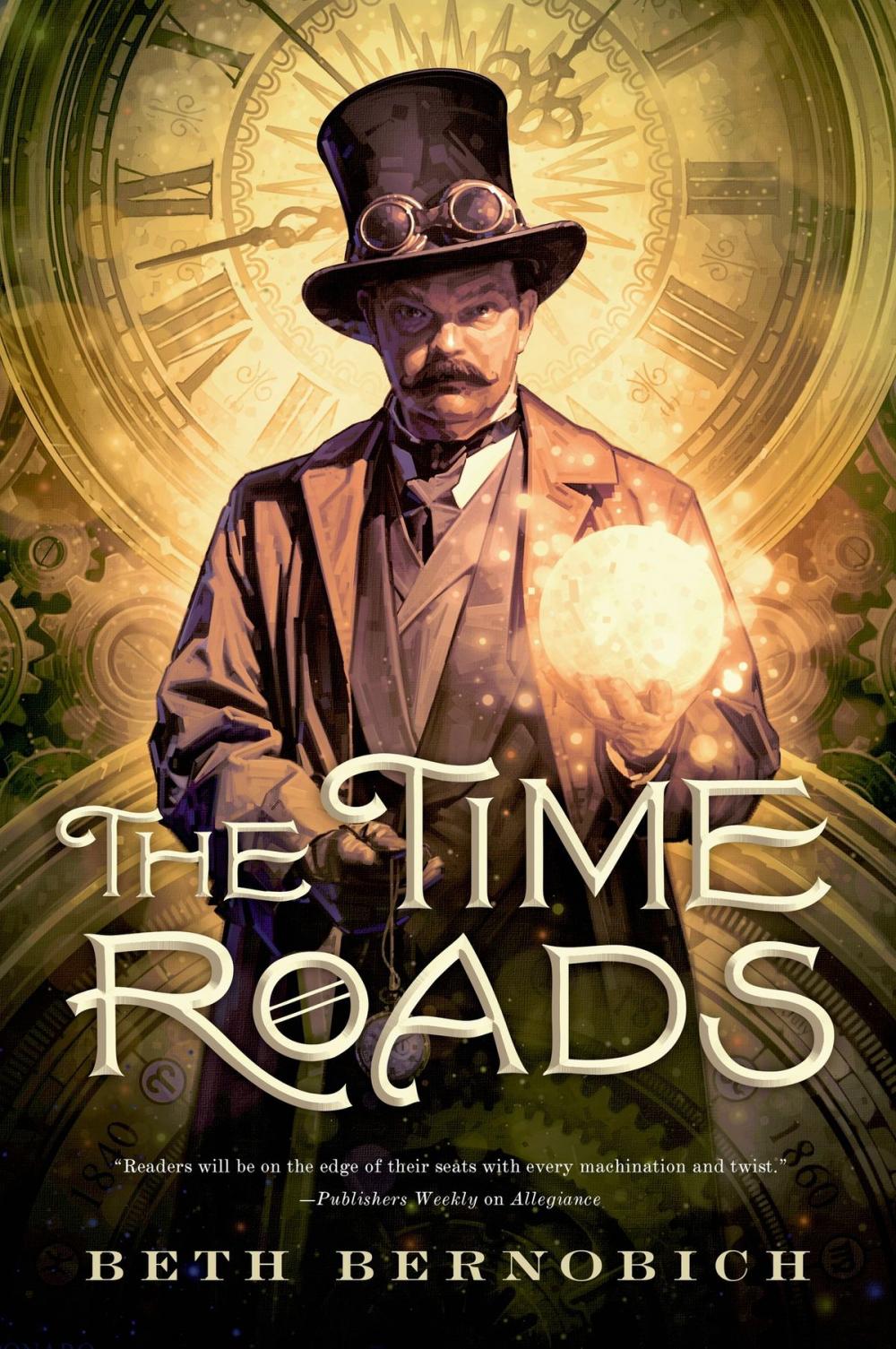 Big bigCover of The Time Roads