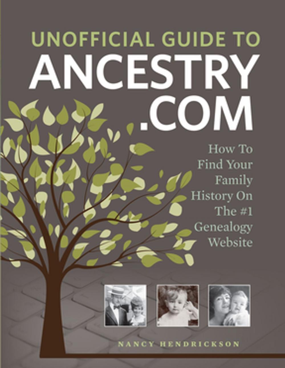 Big bigCover of Unofficial Guide to Ancestry.com