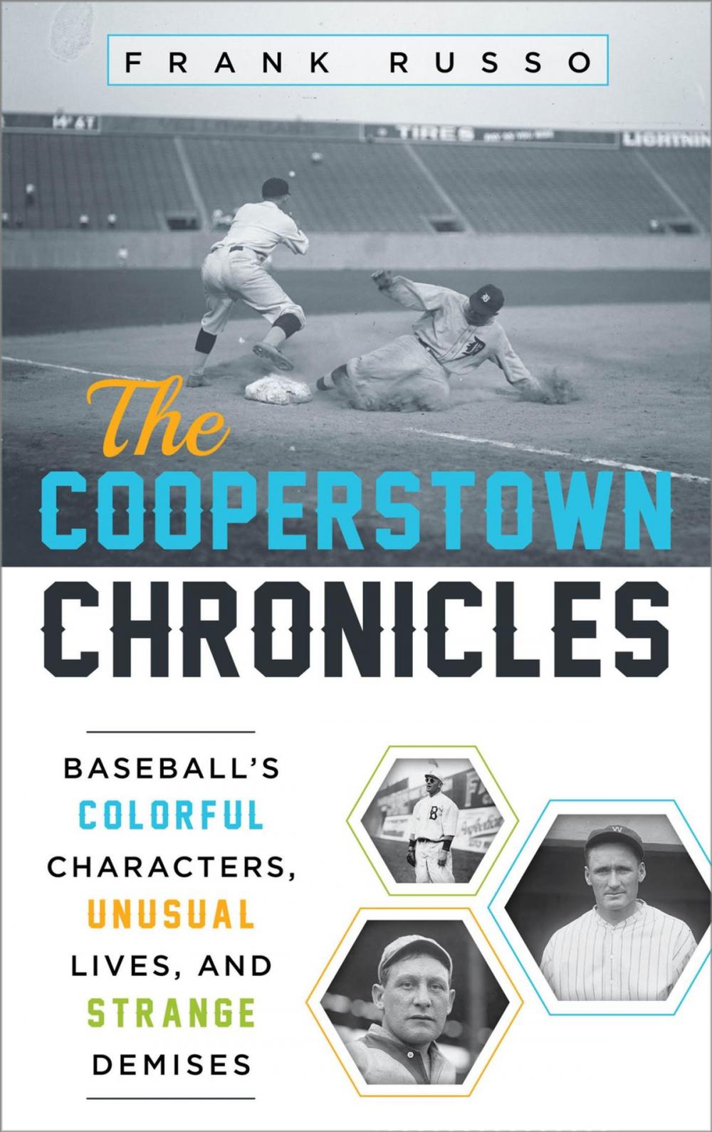 Big bigCover of The Cooperstown Chronicles
