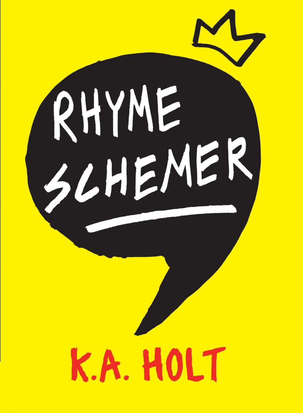 Big bigCover of Rhyme Schemer