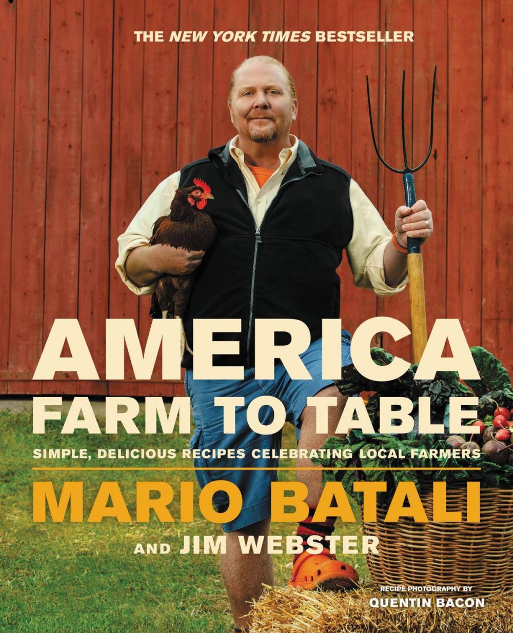 Big bigCover of America--Farm to Table