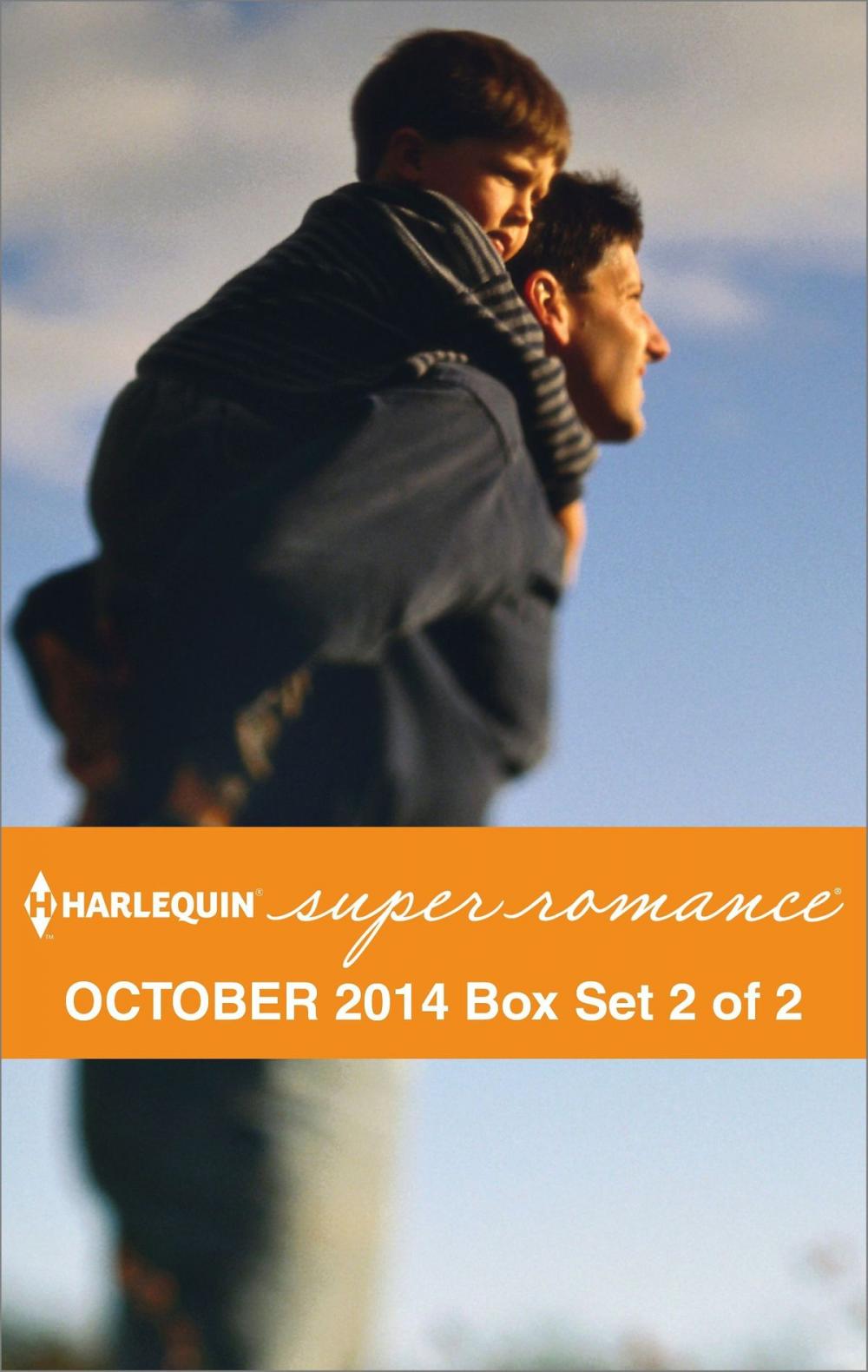 Big bigCover of Harlequin Superromance October 2014 - Box Set 2 of 2