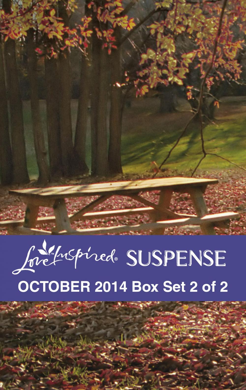Big bigCover of Love Inspired Suspense October 2014 - Box Set 2 of 2