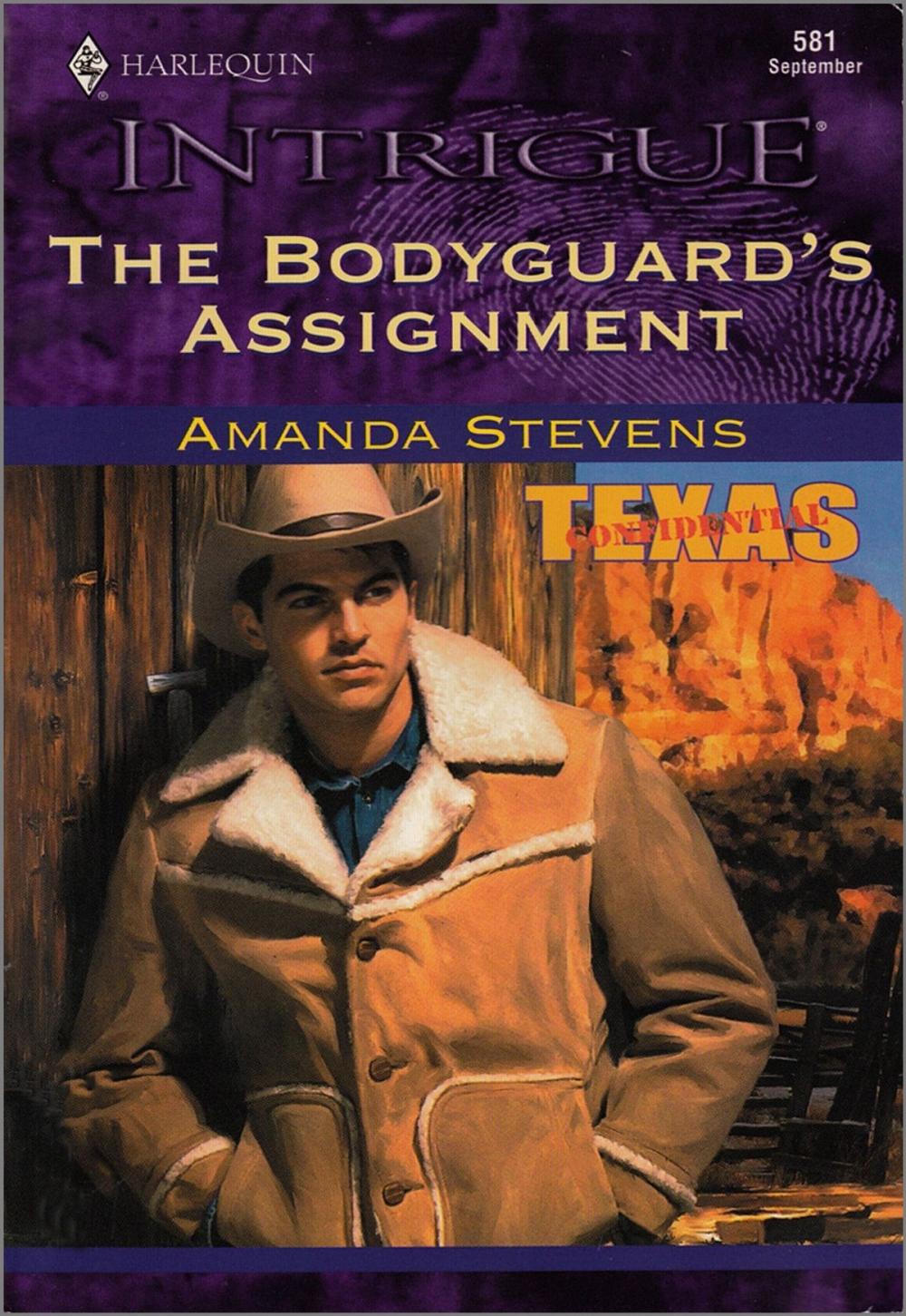 Big bigCover of THE BODYGUARD'S ASSIGNMENT
