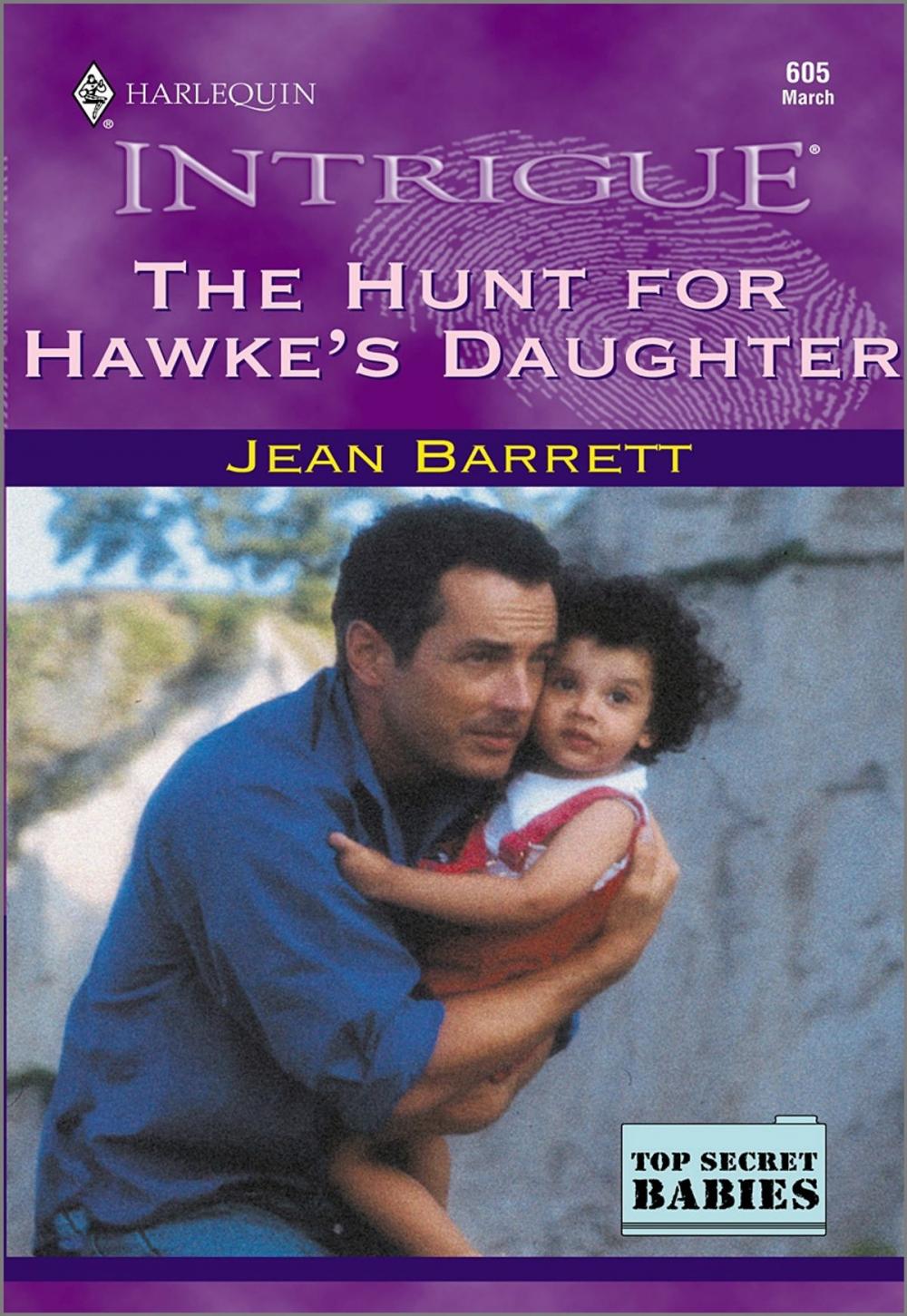 Big bigCover of THE HUNT FOR HAWKE'S DAUGHTER