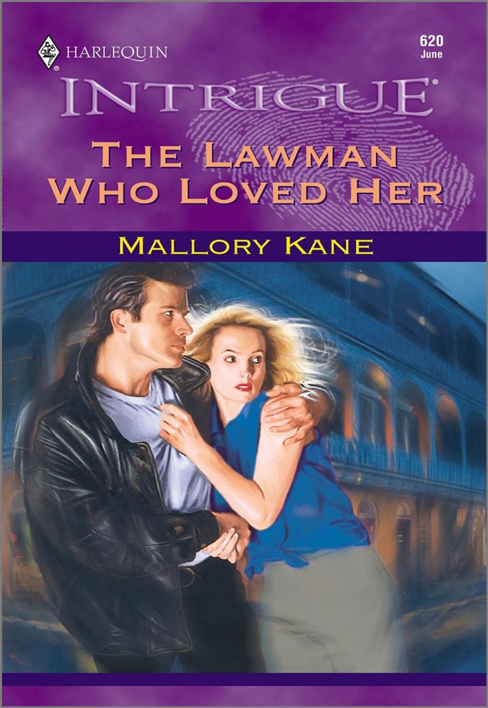 Big bigCover of THE LAWMAN WHO LOVED HER
