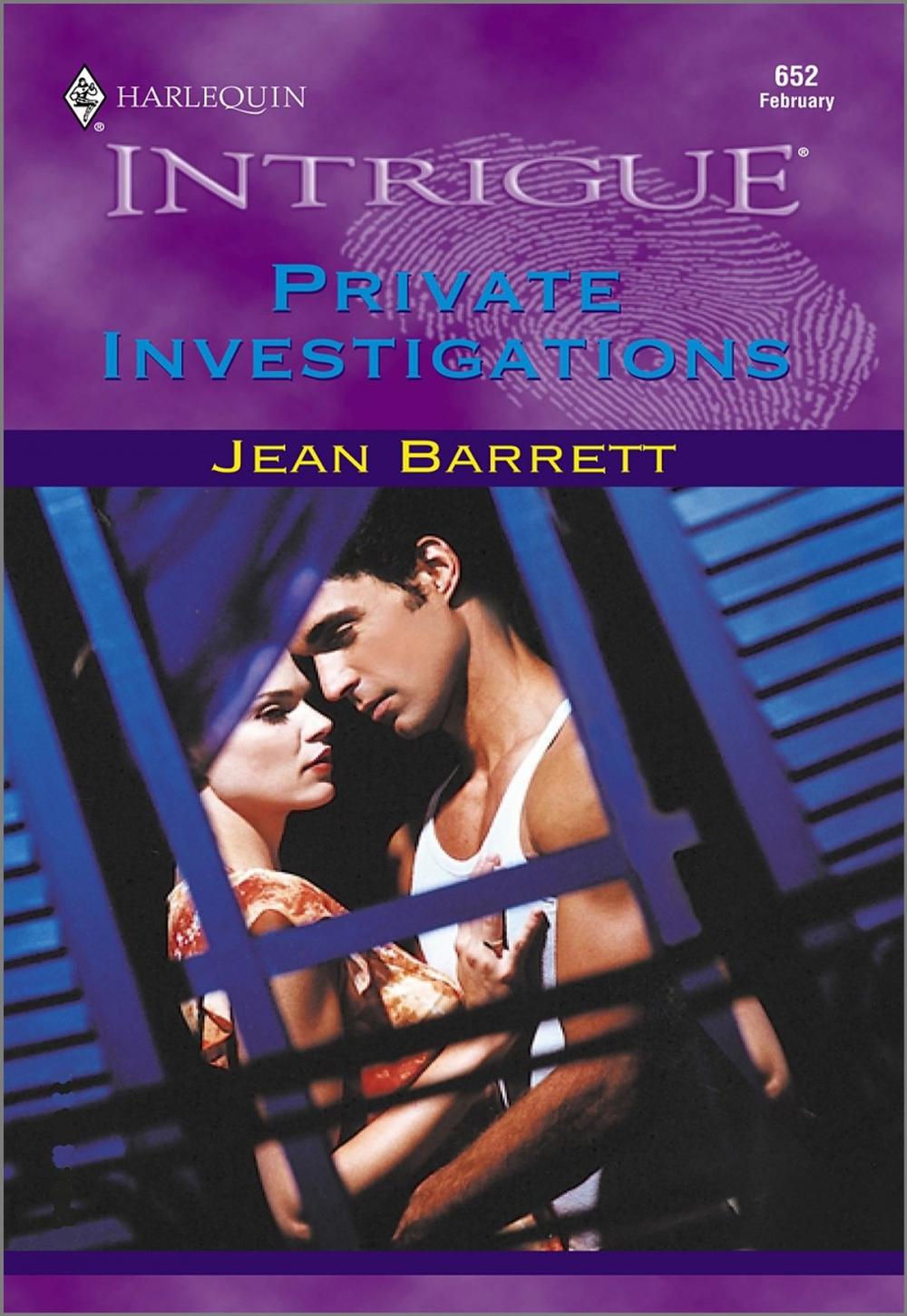 Big bigCover of PRIVATE INVESTIGATIONS
