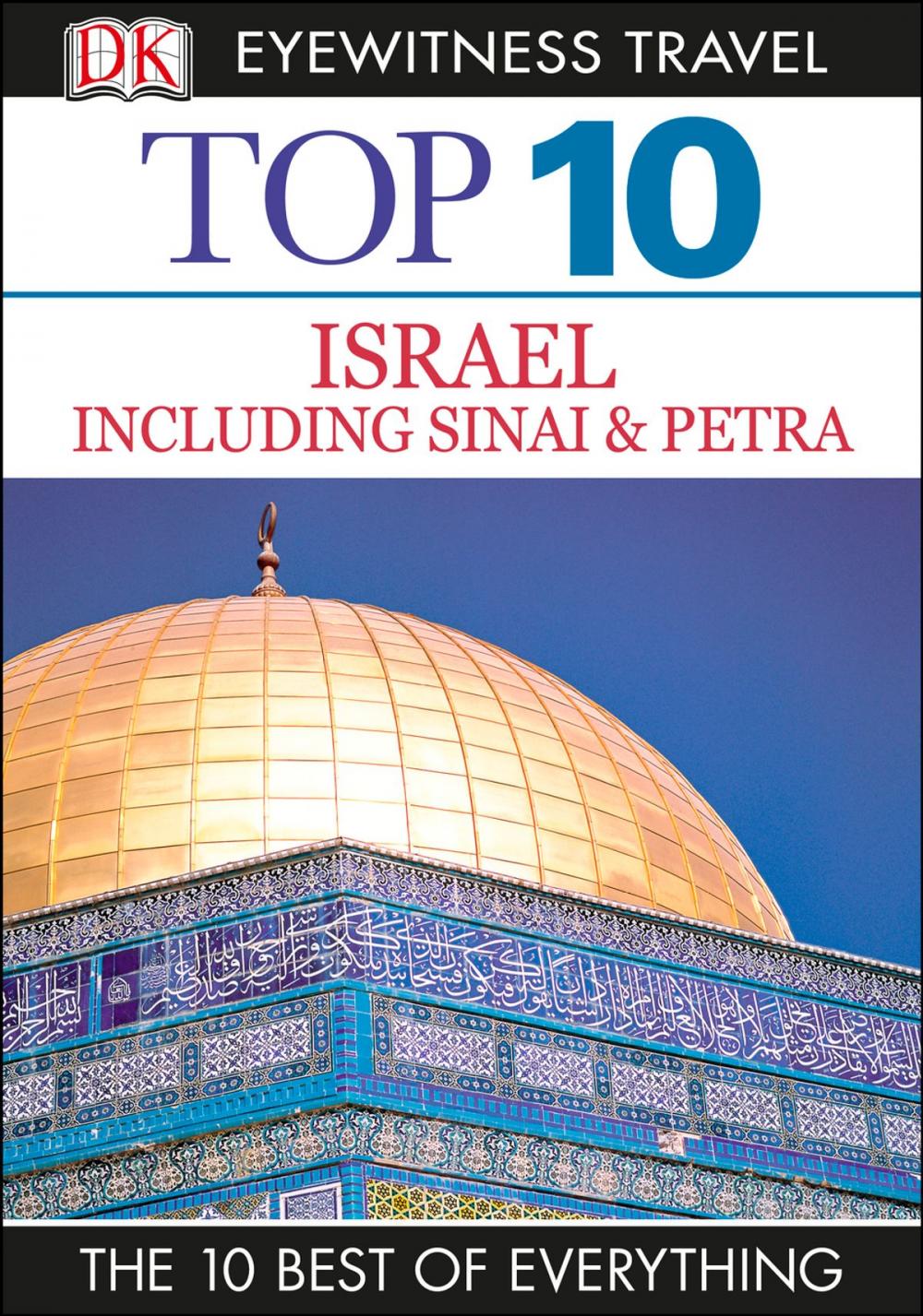 Big bigCover of Top 10 Israel, Sinai, and Petra