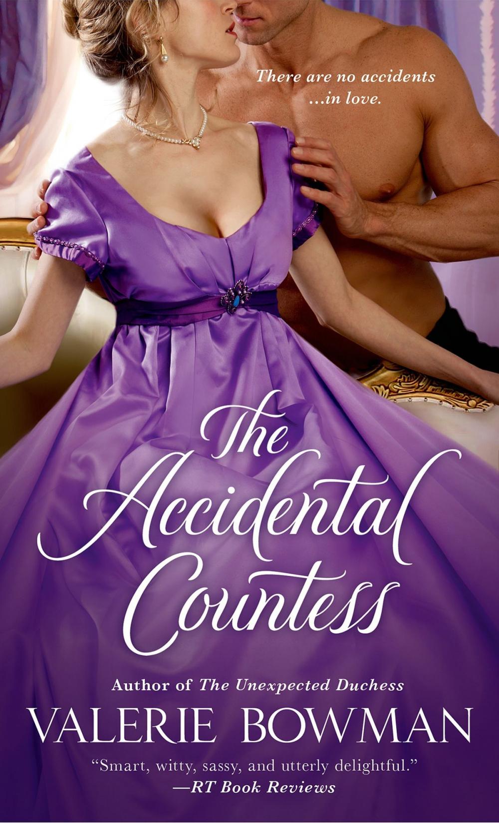 Big bigCover of The Accidental Countess