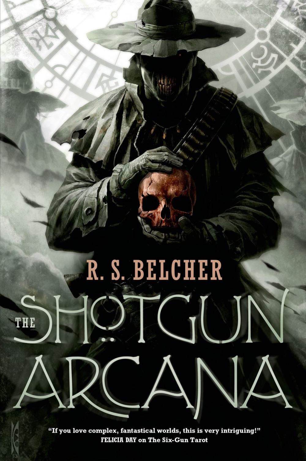 Big bigCover of The Shotgun Arcana