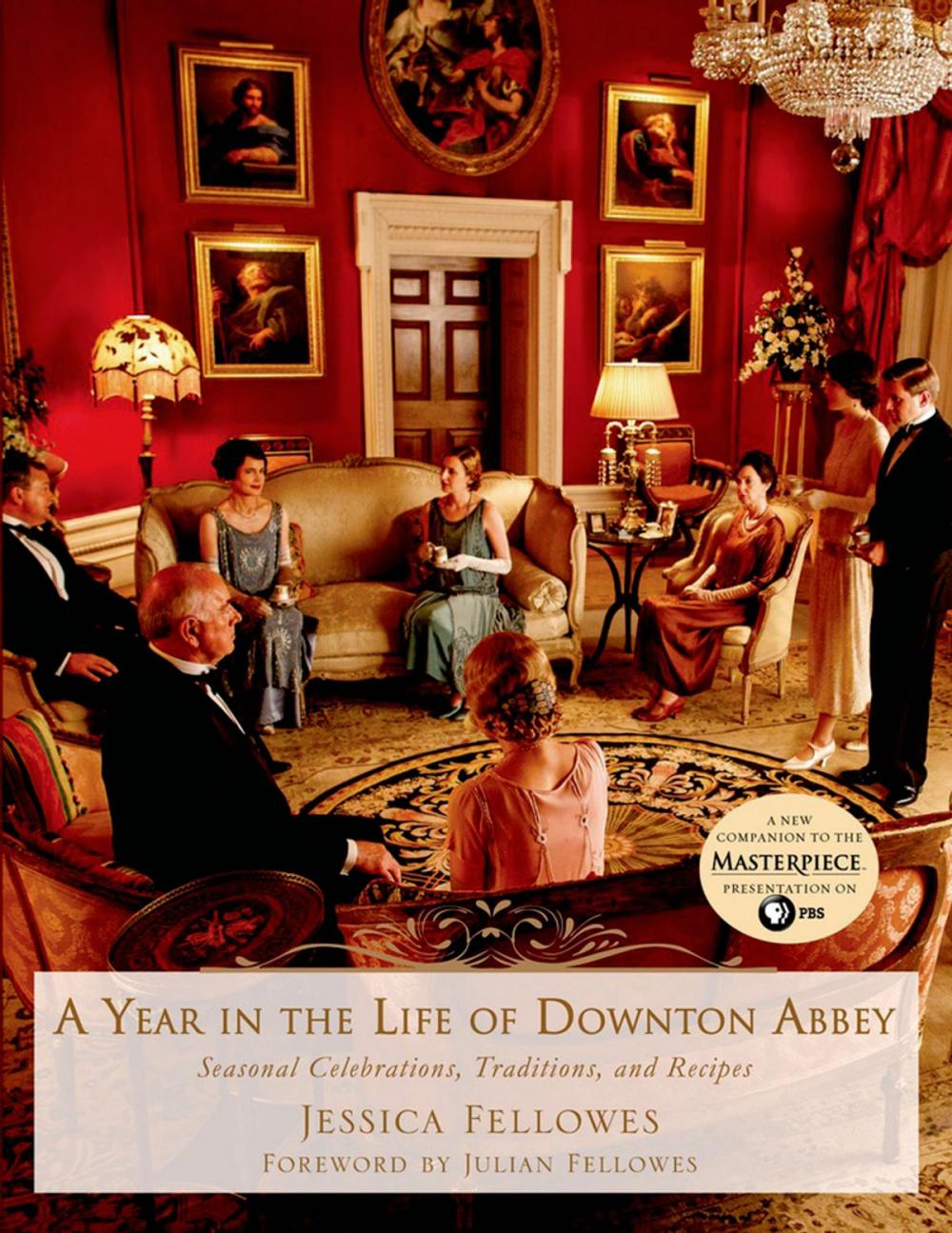 Big bigCover of A Year in the Life of Downton Abbey