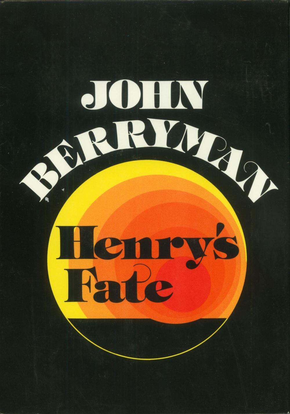 Big bigCover of Henry's Fate and Other Poems