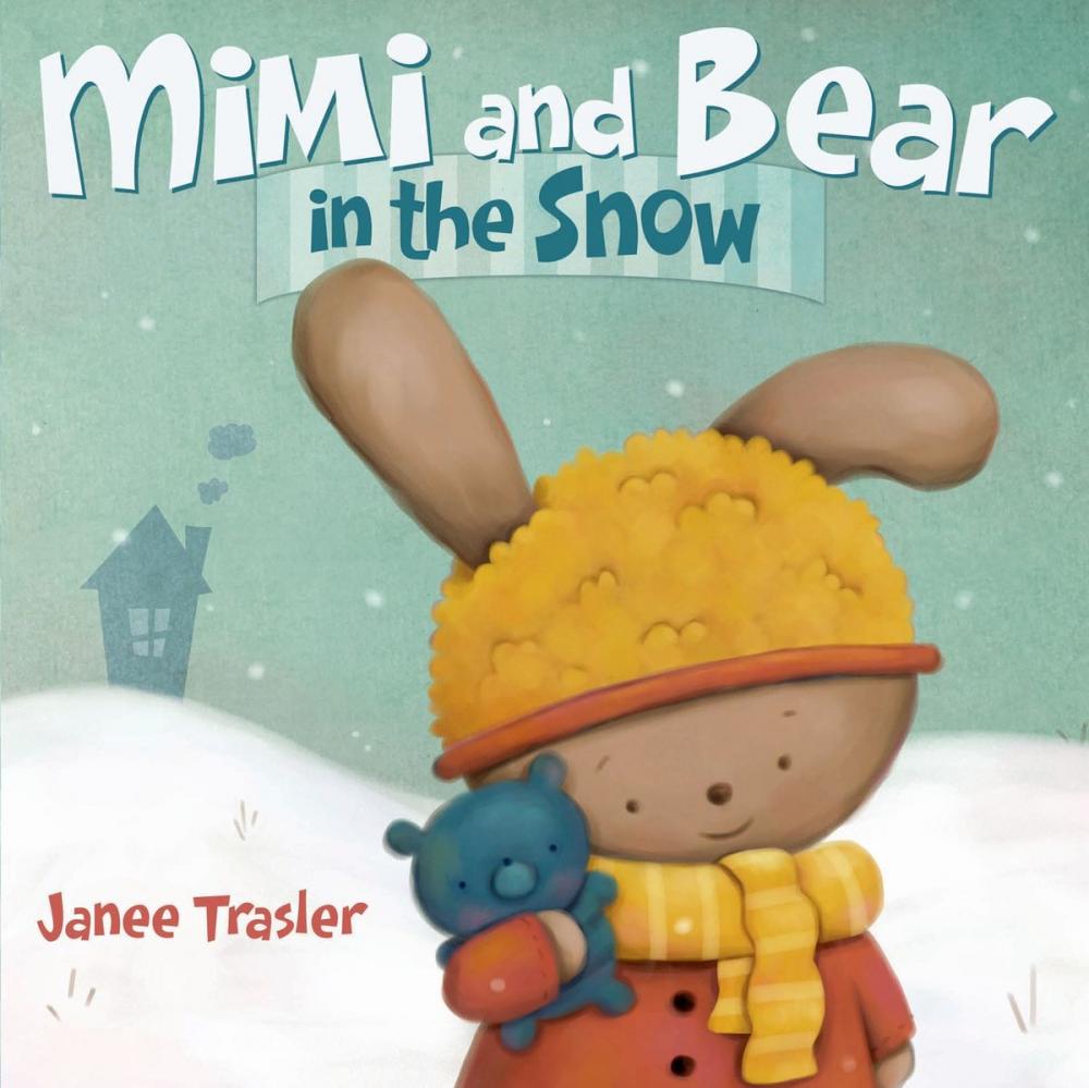Big bigCover of Mimi and Bear in the Snow