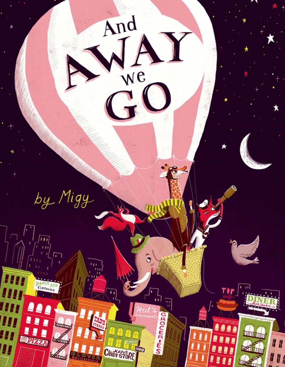 Big bigCover of And Away We Go!