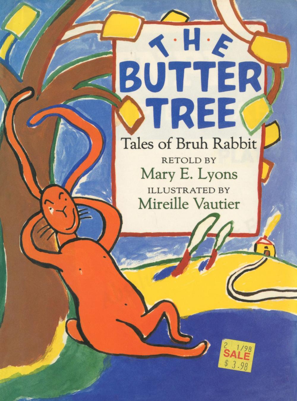 Big bigCover of The Butter Tree