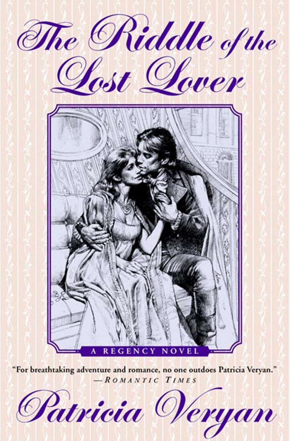 Big bigCover of The Riddle of the Lost Lover