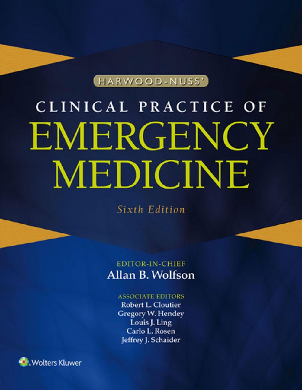 Big bigCover of Harwood-Nuss' Clinical Practice of Emergency Medicine