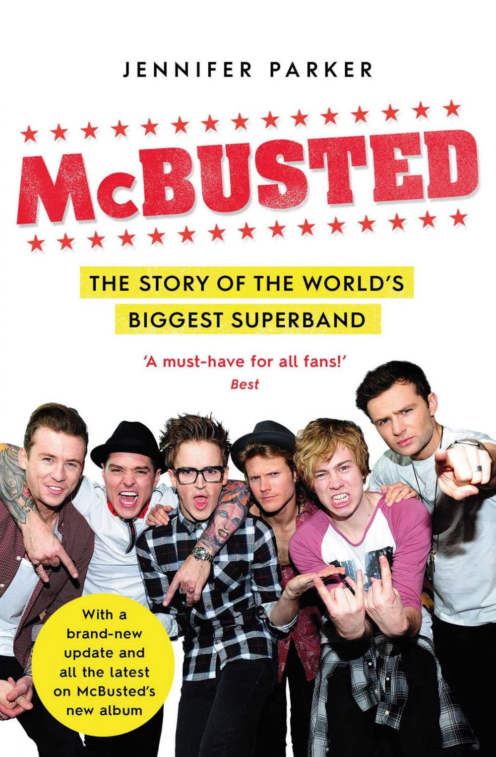 Big bigCover of McBusted