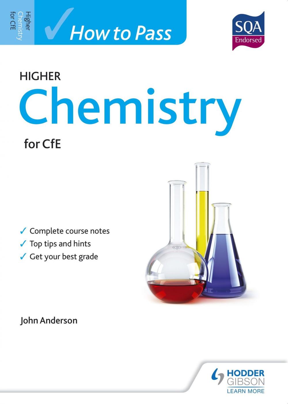 Big bigCover of How to Pass Higher Chemistry for CfE
