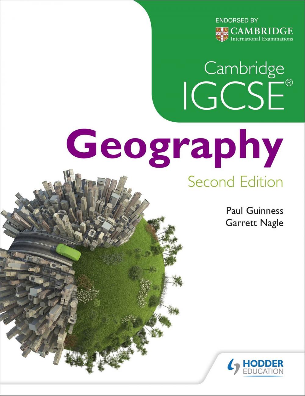 Big bigCover of Cambridge IGCSE Geography 2nd Edition