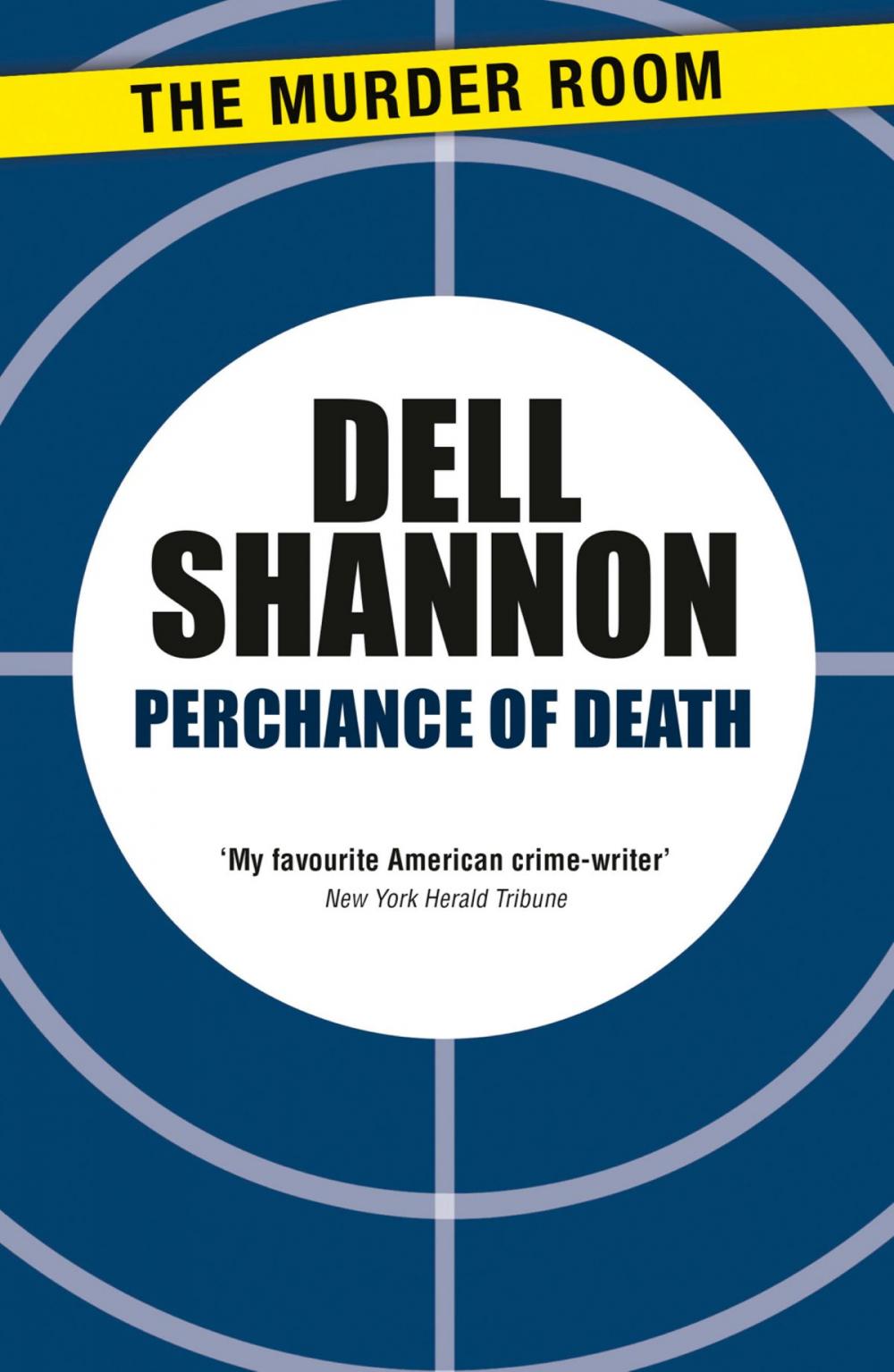 Big bigCover of Perchance of Death