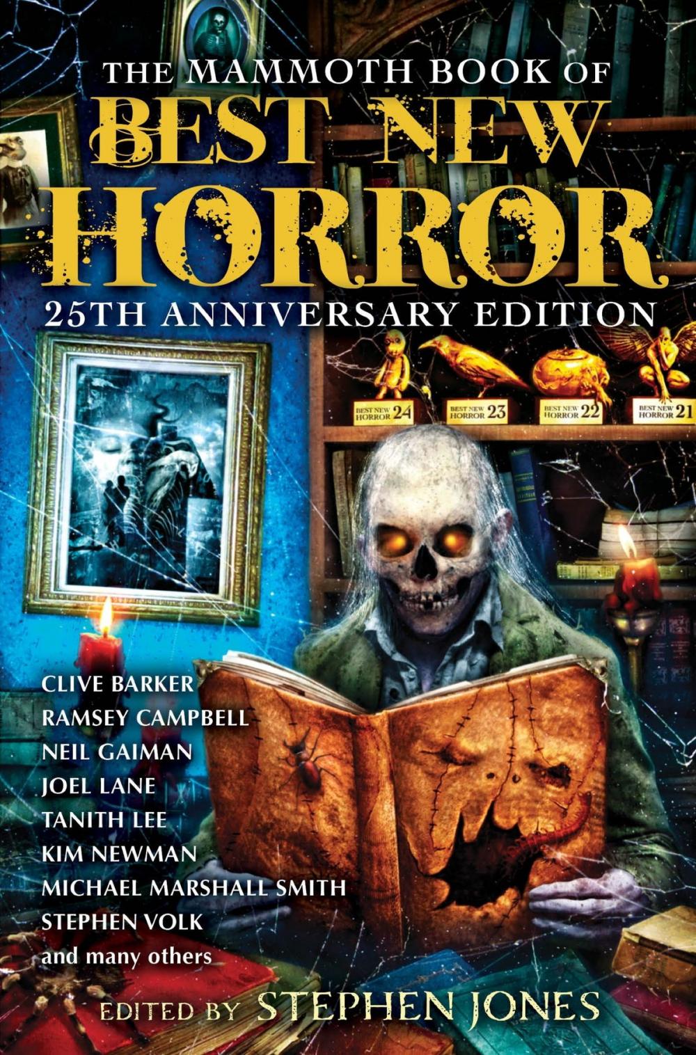 Big bigCover of The Mammoth Book of Best New Horror 25