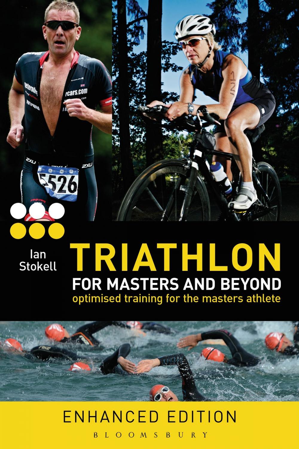 Big bigCover of Triathlon for Masters and Beyond