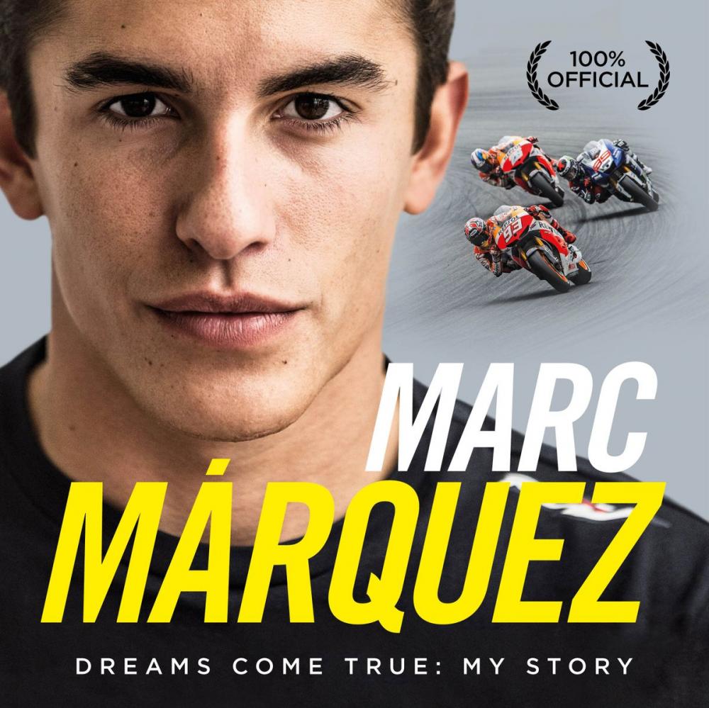 Big bigCover of Marc Marquez