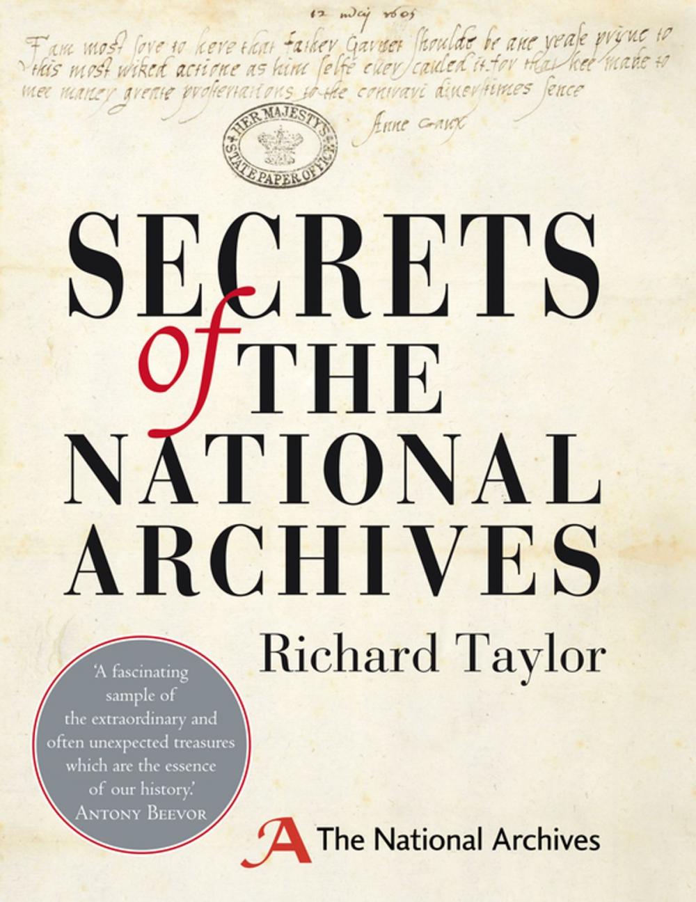 Big bigCover of Secrets of The National Archives
