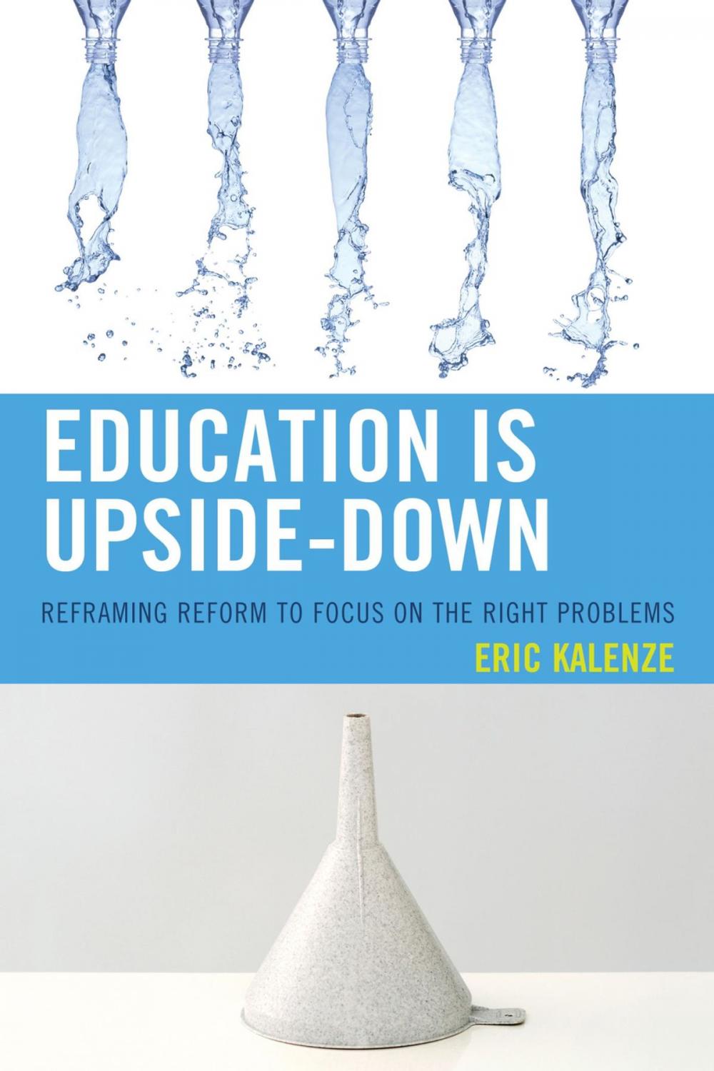 Big bigCover of Education Is Upside-Down