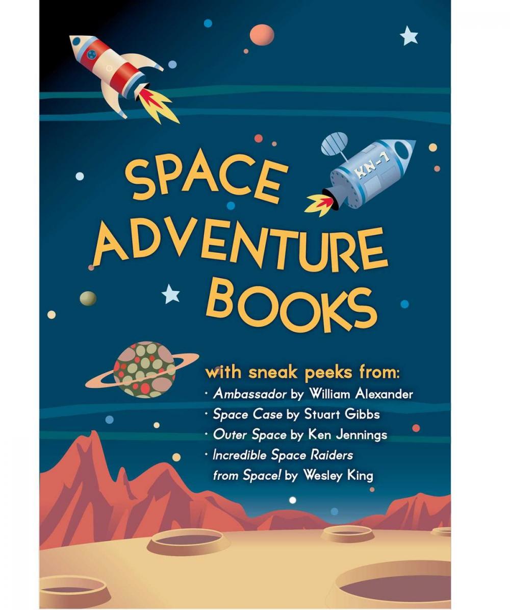 Big bigCover of Space Adventure Books Sampler