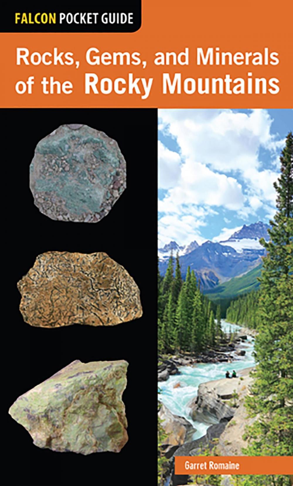 Big bigCover of Rocks, Gems, and Minerals of the Rocky Mountains