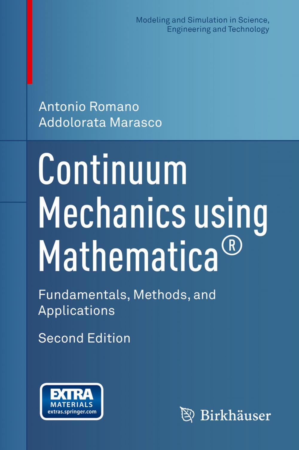 Big bigCover of Continuum Mechanics using Mathematica®