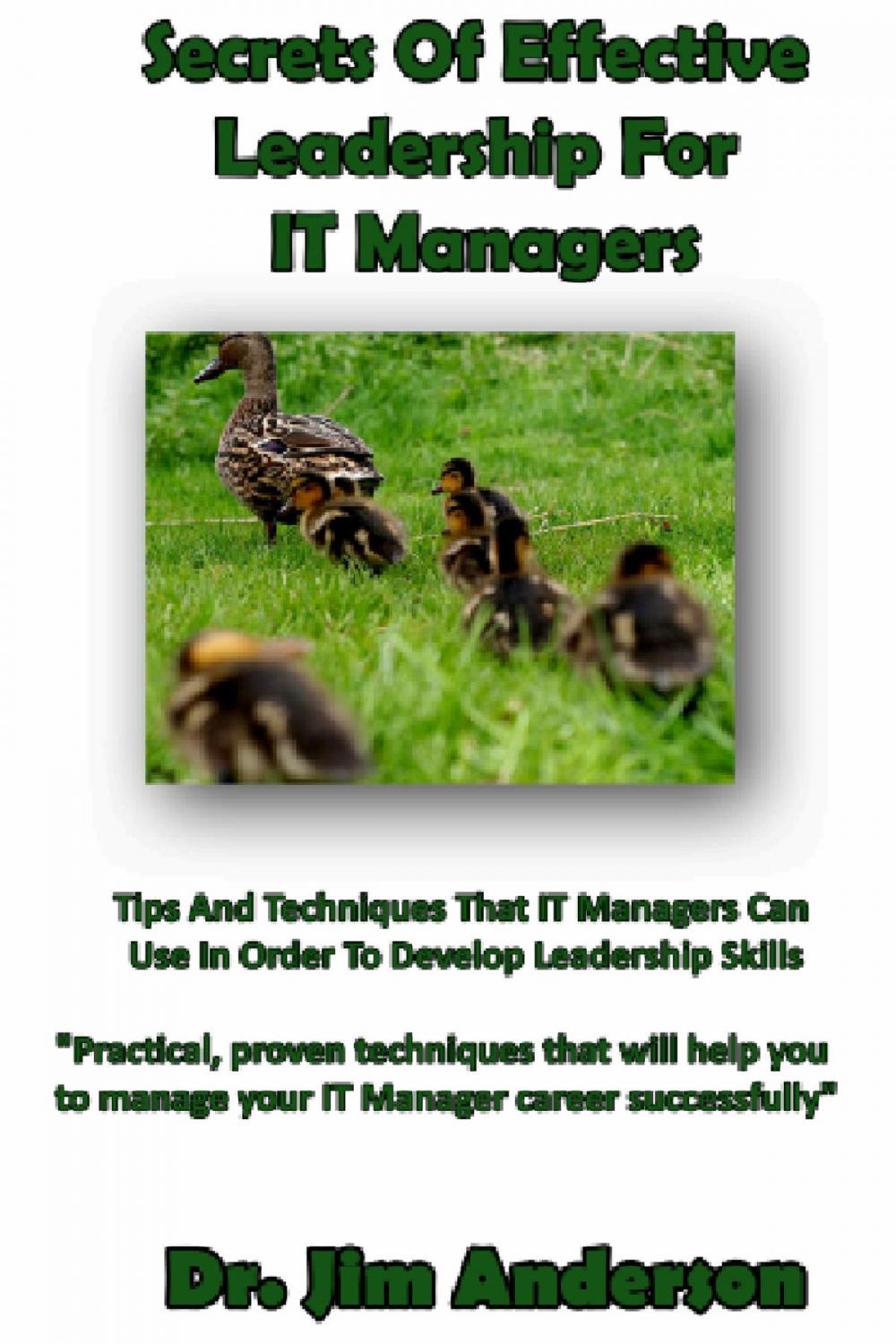 Big bigCover of Secrets Of Effective Leadership For IT Managers: Tips And Techniques That IT Managers Can Use In Order To Develop Leadership Skills