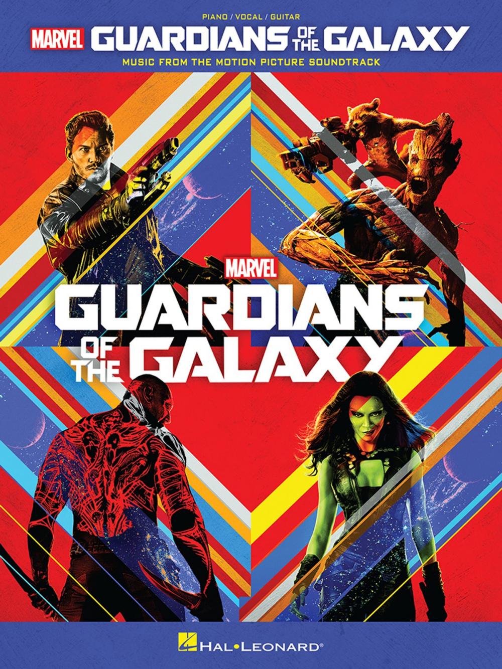 Big bigCover of Guardians of the Galaxy Songbook
