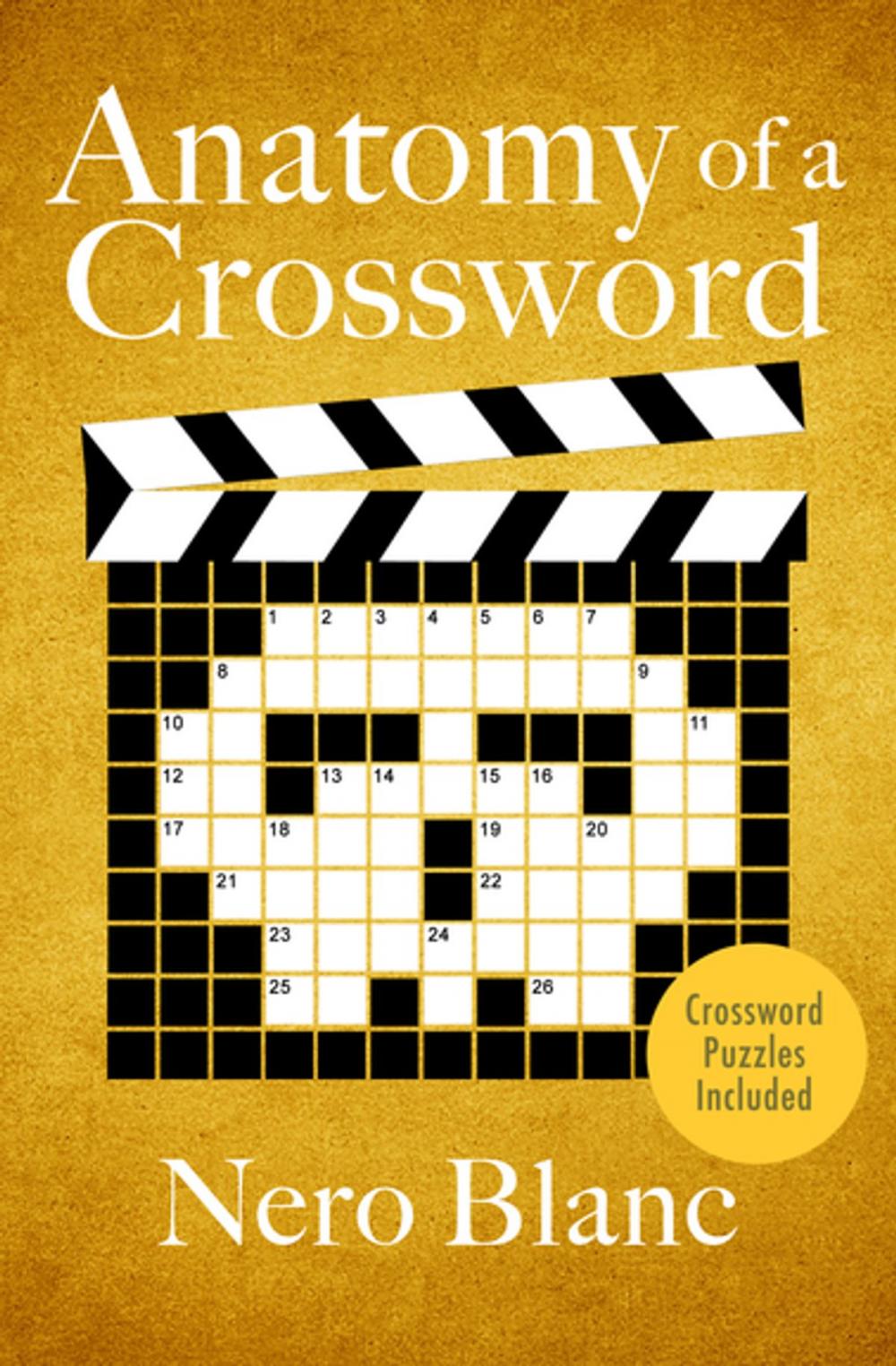Big bigCover of Anatomy of a Crossword