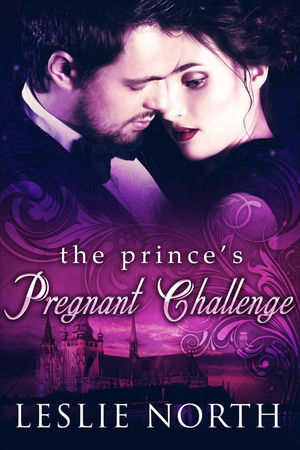 Big bigCover of The Prince's Pregnant Challenge