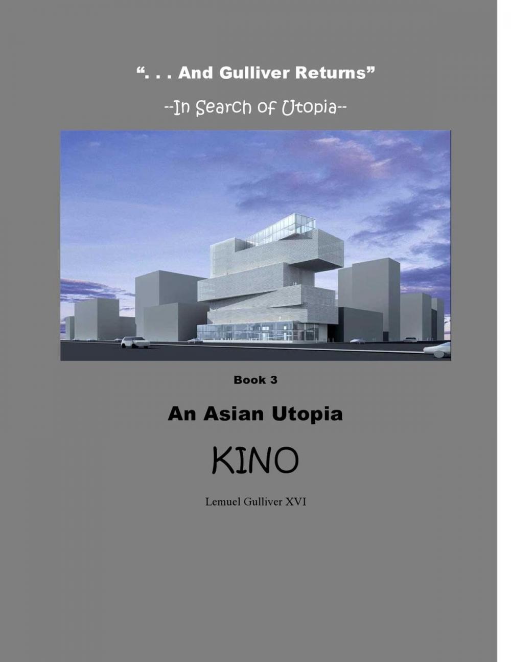 Big bigCover of An Asian Utopia