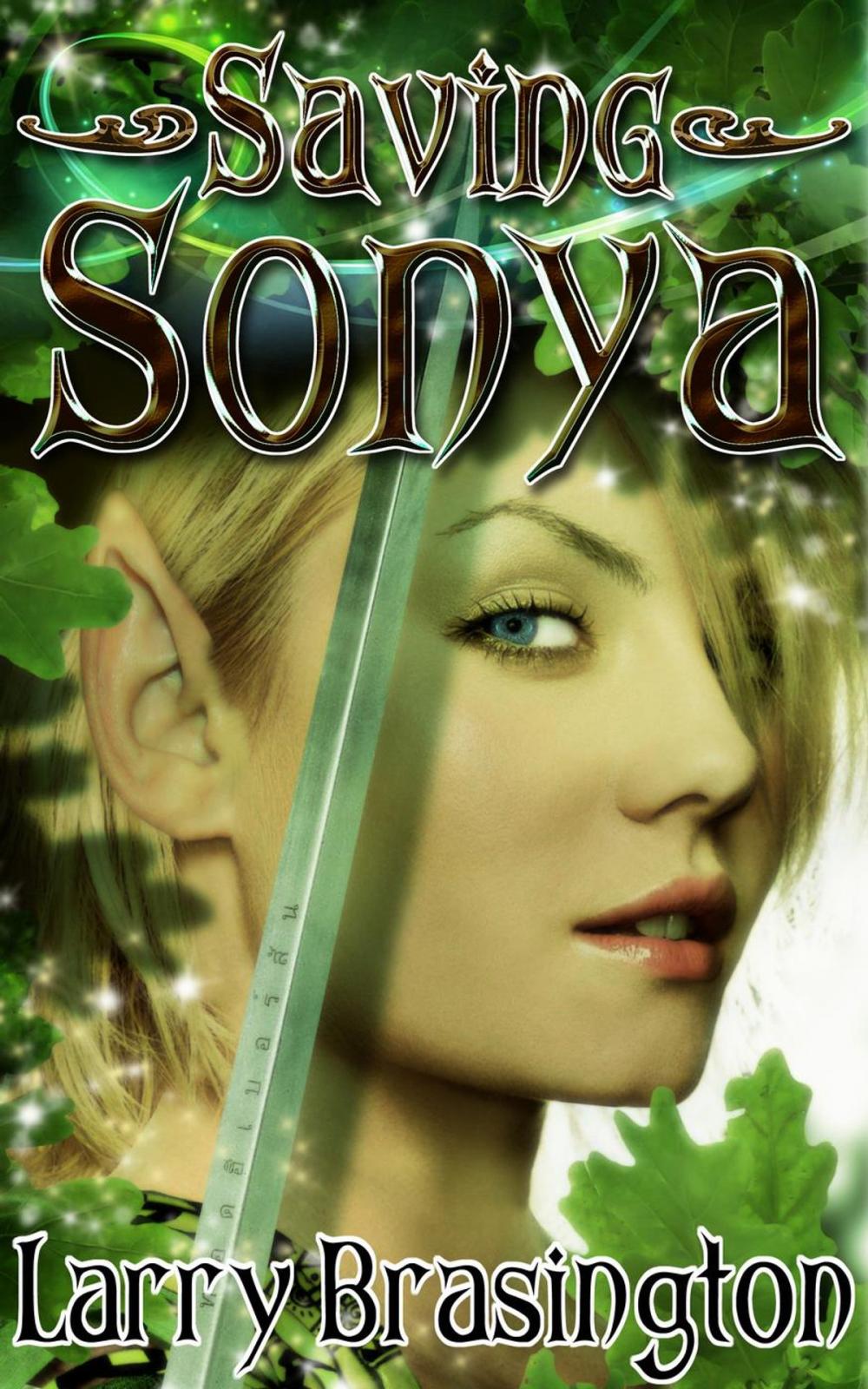 Big bigCover of Saving Sonya